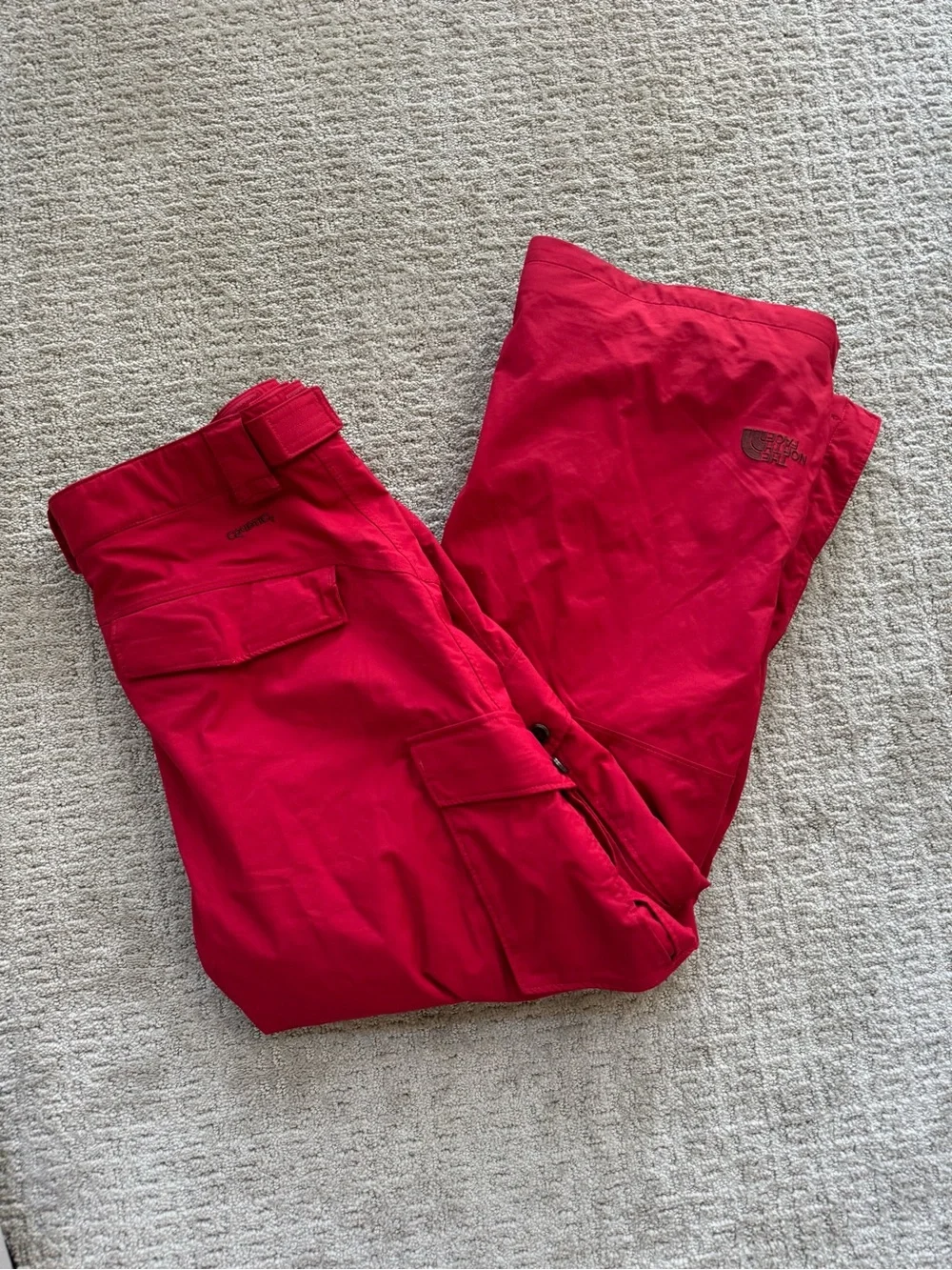 The North Face Cryptic HyVent® RECCO® Ski/Snowboard Pants – Men’s Medium – Red